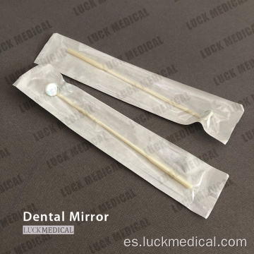 Espejo de dientes de espejo dental desechable